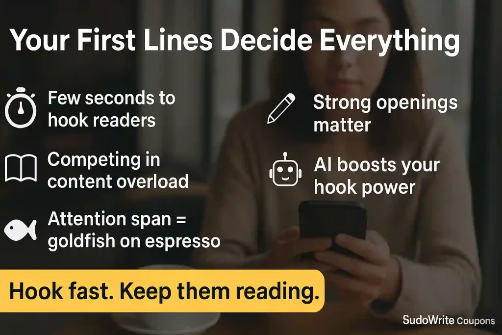 First Lines Decide Everything
