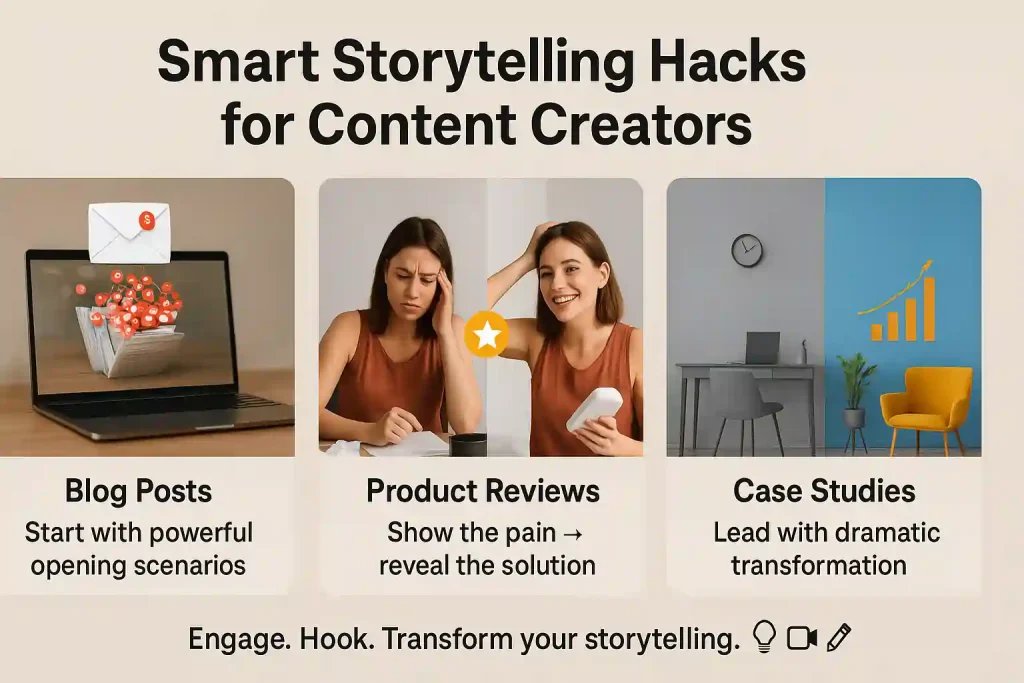 Smart Storytelling Hacks For Content Creators