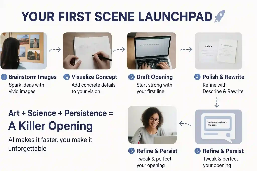 Your first Scene Launchpad