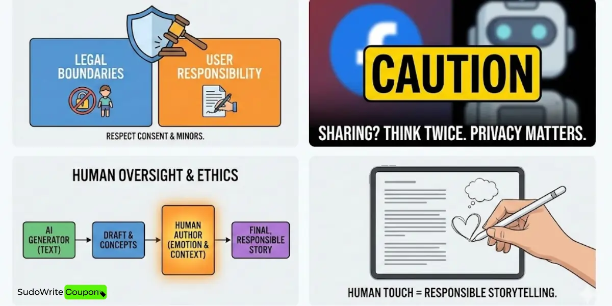 Ethical Guidelines and Smart Practices while writing NSFW AI story