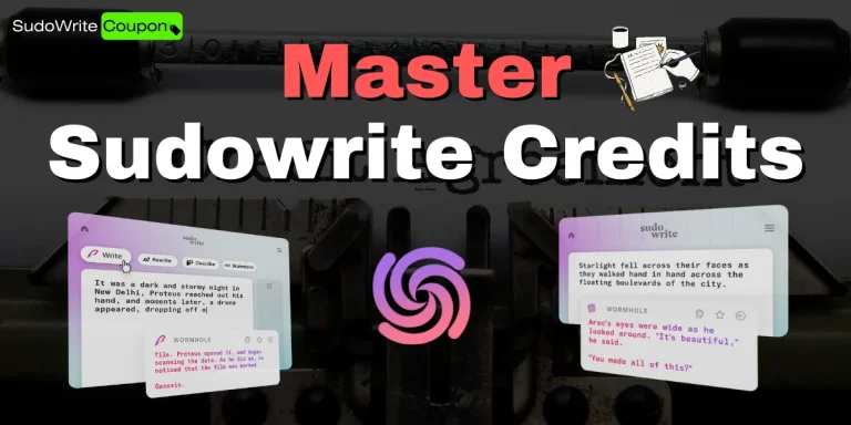 Master Sudowrite Credits