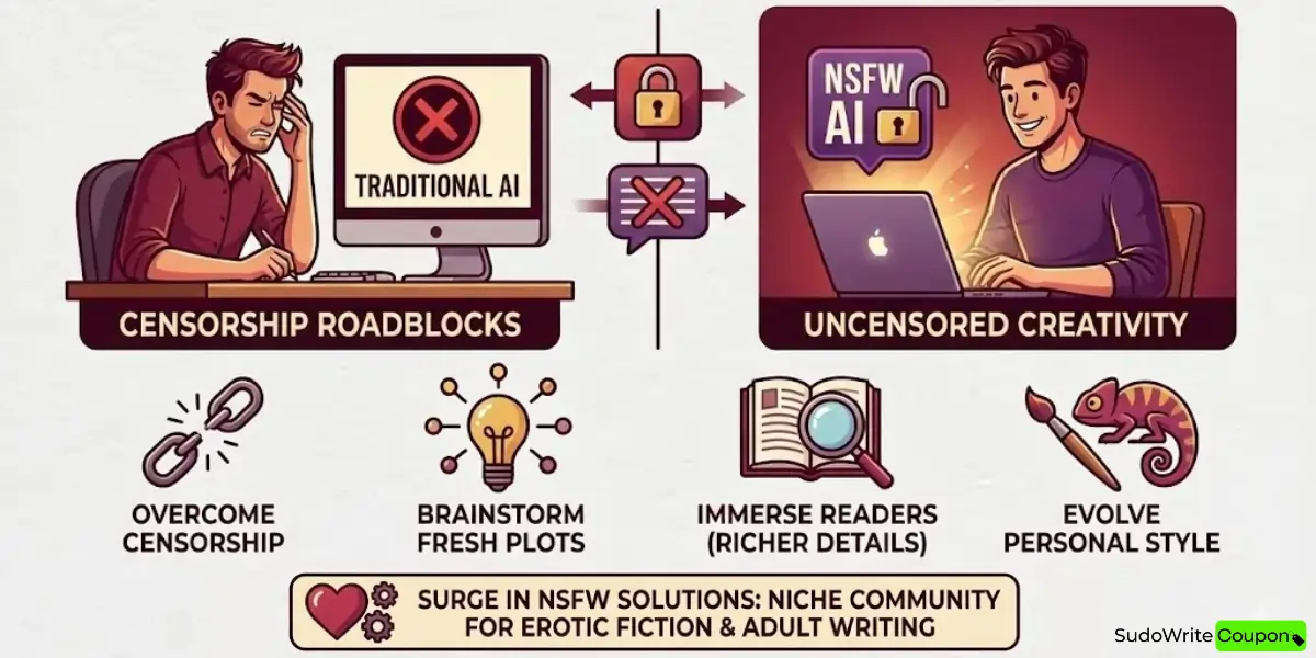 Writers Turning to NSFW AI