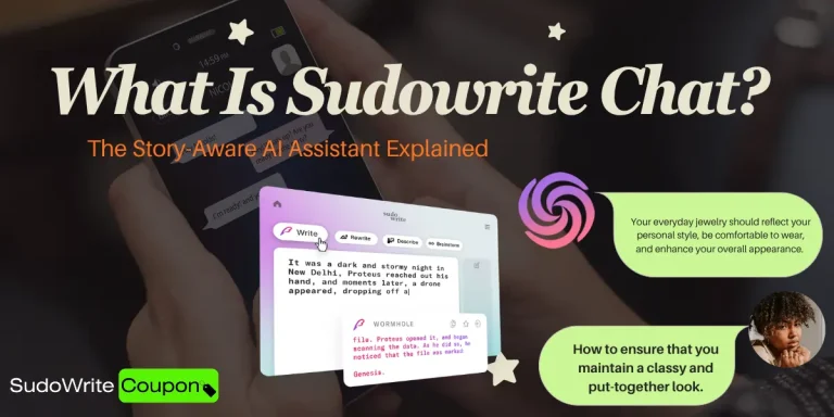What Is Sudowrite Chat